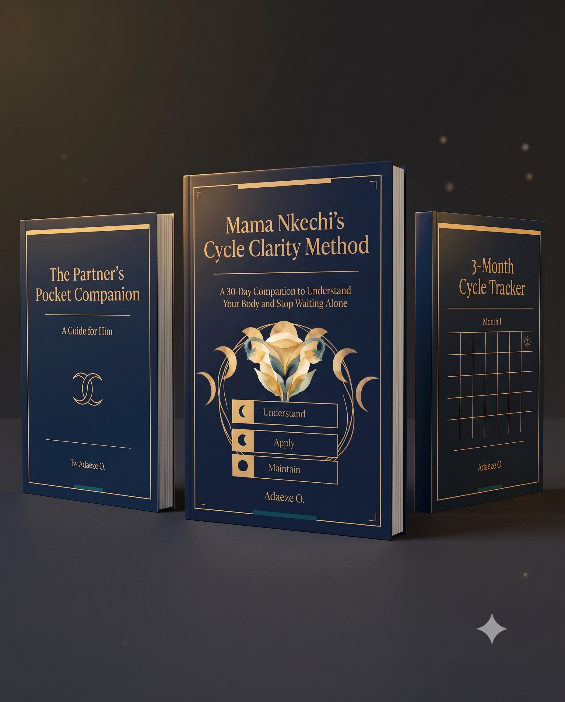 Mama Nkechi's Cycle Clarity Method bundle with all three bonuses